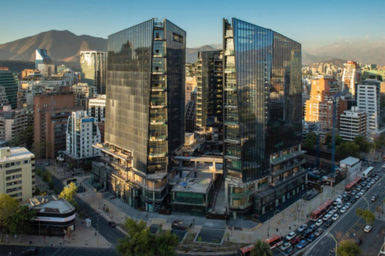 Apartamento Encomenderos: Vista Costanera en El Golf Santiago Exterior photo